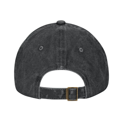 Rapper JuL Washed Baseball Cap D'or et de platine  Design Print Sun Trucker Hat Summer Unisex Men Kpop Rock Baseball Caps