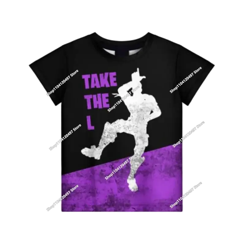 Sudadera con capucha Fortnite Anime para niños, streetwear hip-hop para hombre, ropa deportiva casual de corte holgado, moda outdoor
