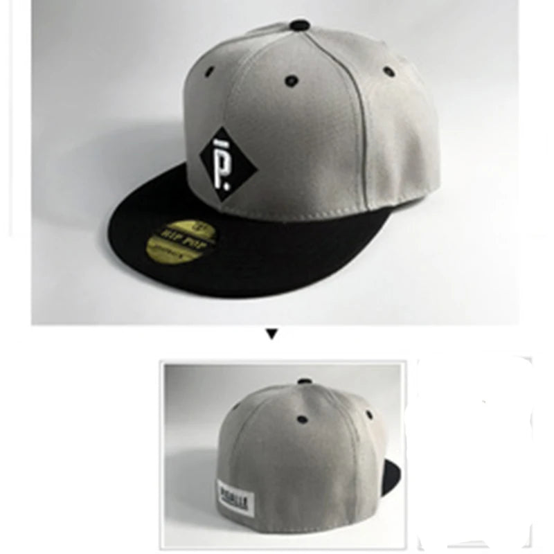 Cappellino da baseball con ricamo, chiuso, aderente, nuovo, taglie diverse, Sun Trucker, York, da uomo, visiera, hip hop, semplice, snapback, bianco, tinta unita, visiera, tesa, Era