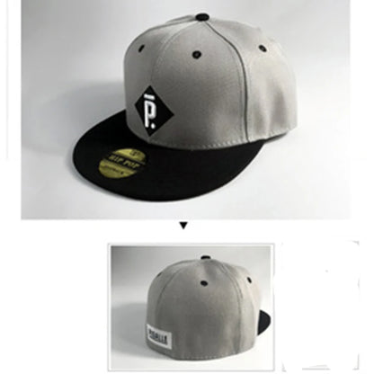 Cappellino da baseball con ricamo, chiuso, aderente, nuovo, taglie diverse, Sun Trucker, York, da uomo, visiera, hip hop, semplice, snapback, bianco, tinta unita, visiera, tesa, Era