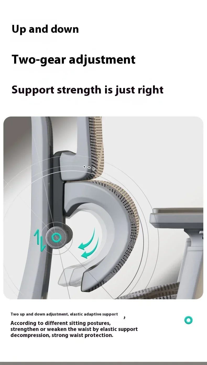 High Back Office Chair 3D Headrest Gaming Chairs Adjustable Computer Relaxing Massage Cadeira Gamer Ergonomic Office Furniture
