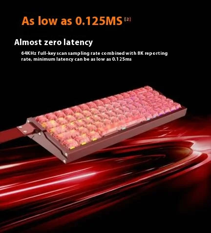 [NEW] IROK MG68 PIUS Keyboard MG68 ACE Magnetic Switch Mechanical Keyboard RGB 8K Gamer PC E-Sports Gaming Accessories Gift