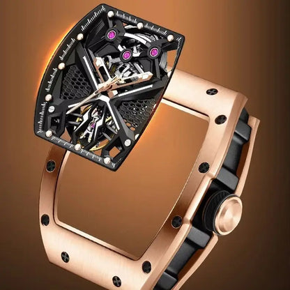 TAKE THE CHANCE Model 5 Automatic Movement RMI White Label High-end wristwatch Collector Gift for Watch Lover Gift
