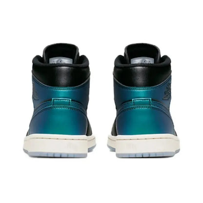 Nike Air Jordan 1 Mid Unisex Basketball Shoes Classic Design, Slip-resistant and Durable, Exceptional Performance BQ6472-009