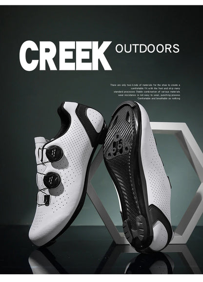 MTB Cycling Shoes Men Sports Dirt Road Bike Shoes Flat Speed Cycling Sneakers Flats Mountain Bicycle Footwear SPD Cleats Shoes