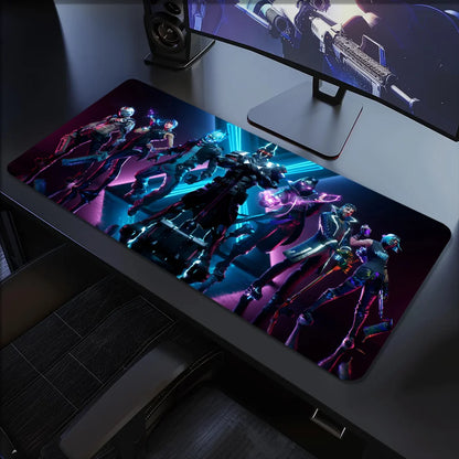 Mouse Pad Non-slip Game Lockedge Survival Office Student Gaming Shooting Thickened Large Writing Cushion F-FORTNITE MousePad