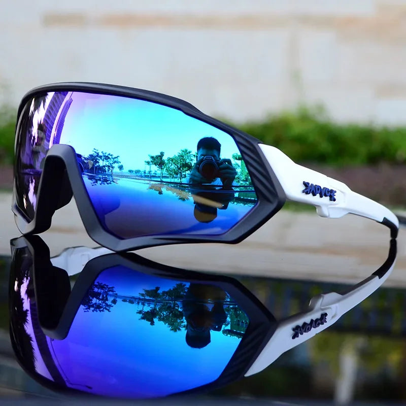 Kapvoe: Gafas de sol de marca para hombre, para pesca, montaña y ciclismo; gafas para mujer, para bicicleta de carretera; gafas de bicicleta; gafas de ciclismo; Oculos Ciclismo