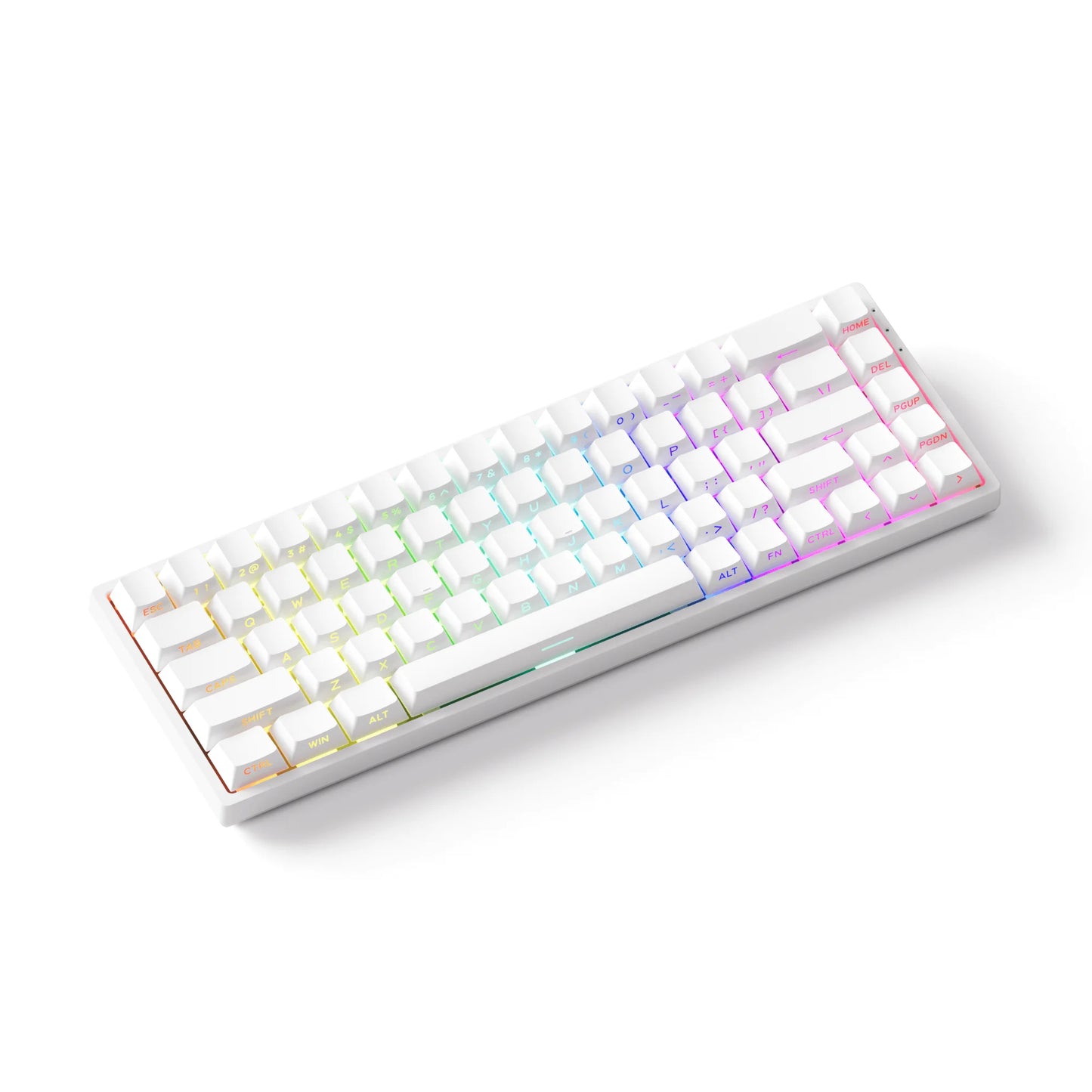 Akko MonsGeek FUN68 HE Magnetic Keyboard 65% Rapid Trigger 0.005mm 8000Hz ARGB USB/Wireless Gaming Custom Keyboard for Gamer