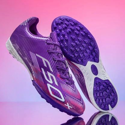 Nouvelles chaussures de football pour hommes, chaussures d'entraînement, baskets professionnelles, chaussures de match sur gazon, chaussures de football antidérapantes pour l'extérieur, chaussures de sport ultralégères,
