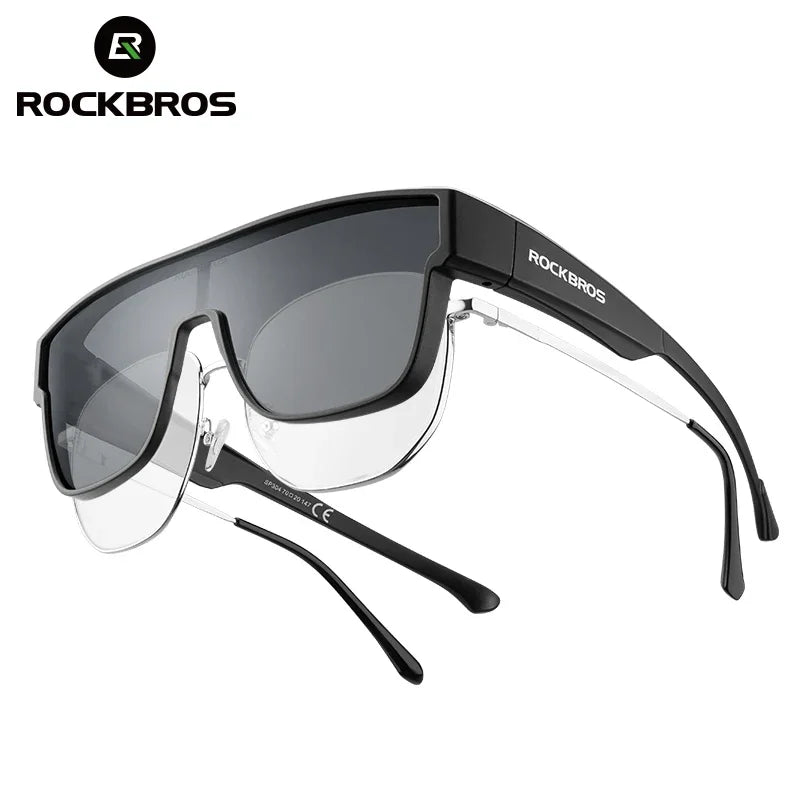 ROCKBROS polarizirane sunčane naočale s UV400 zaštitom za vožnju, ribolov, planinarenje, biciklizam i vožnju bicikla