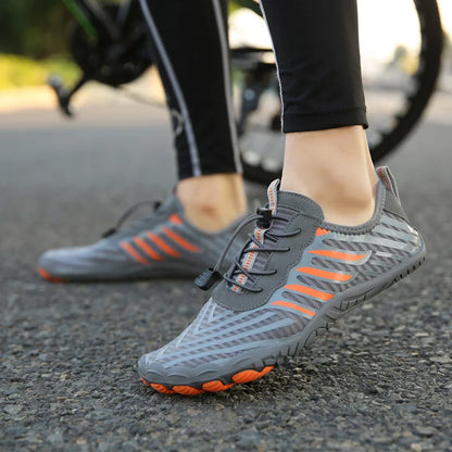 Men and Women Water Shoes, Aqua Shoes, Drainage Beach Sports Swim Sandals, Quick Dry Boating Barefoot Diving Fishing Surfing Sneakers