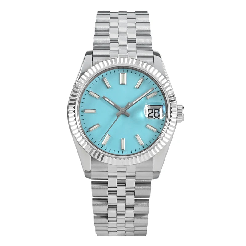 San Martin 36.5mm Men Dress Watch Top Brand Luxury Automatic Mechanical Fashion Couples Watches Sapphire Waterproof 100m BGW9