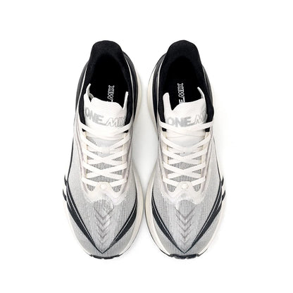 Zapatillas de running ONEMIX YUE SHUANG para hombre con amortiguación de aire, zapatillas deportivas para pareja, calzado deportivo para correr al aire libre y caminar para mujer