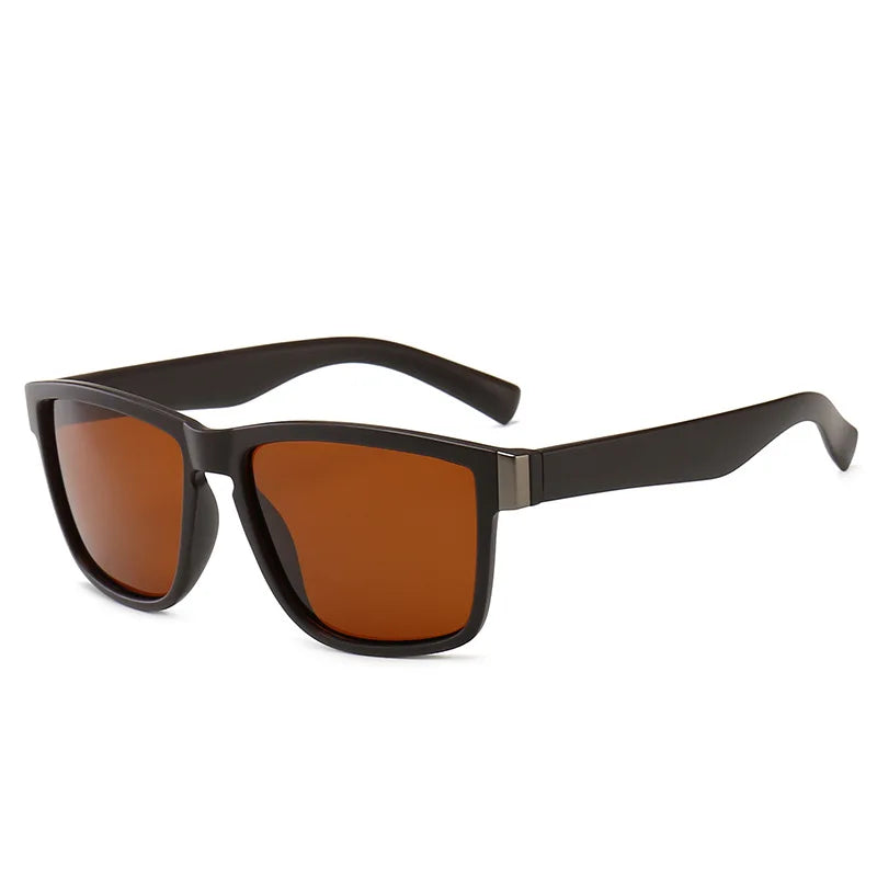 New Style Polarized Sunglasses Men Fashion Unisex Sports Business Black Sun Glasses Sun Protection UV400 Driving Sunshade Women