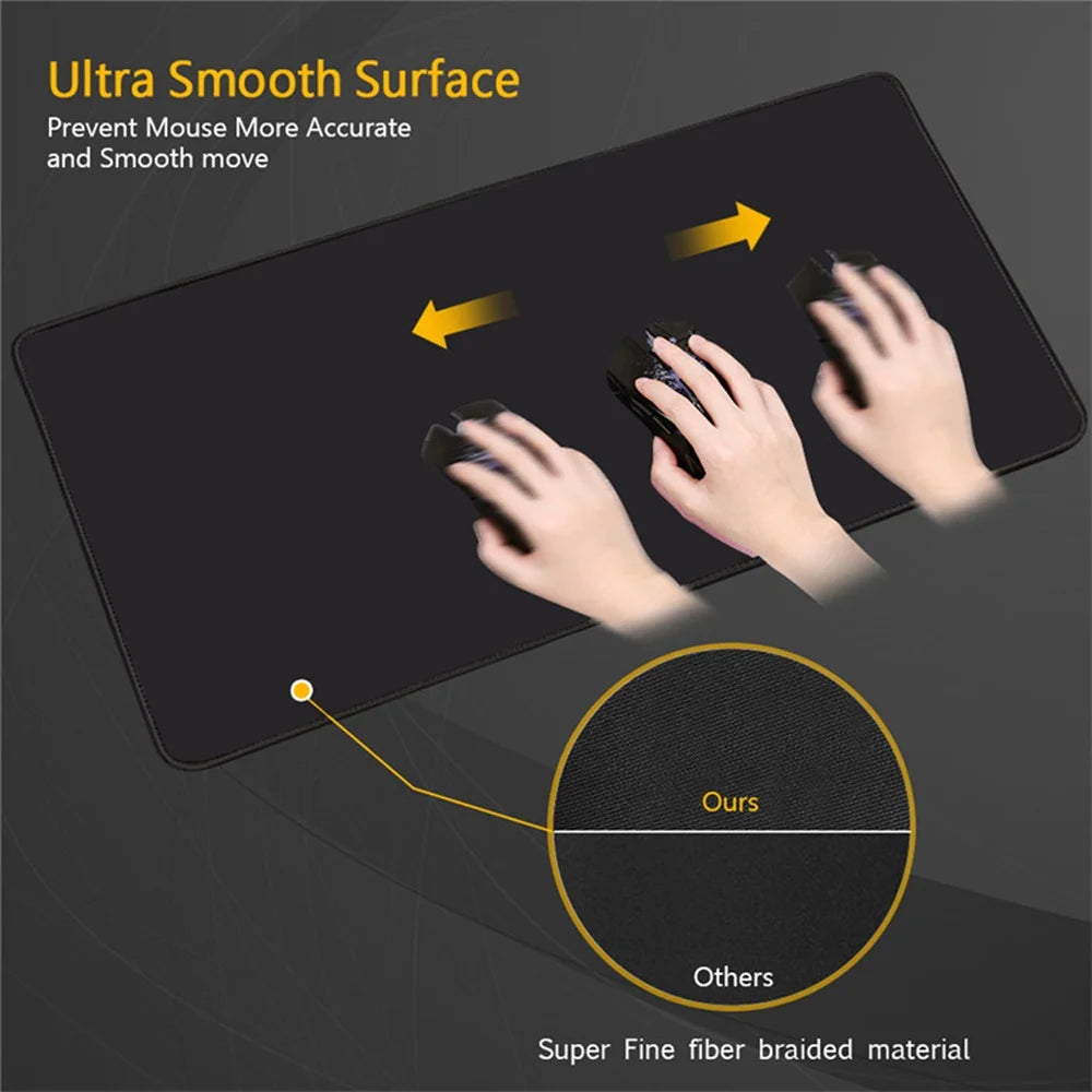 Anime HD Mousepad Gamer Large Size Carpet Office Mausepad Xxl Call of Duty Mouse Pad Gaming Accessories Desktop Extended Deskmat
