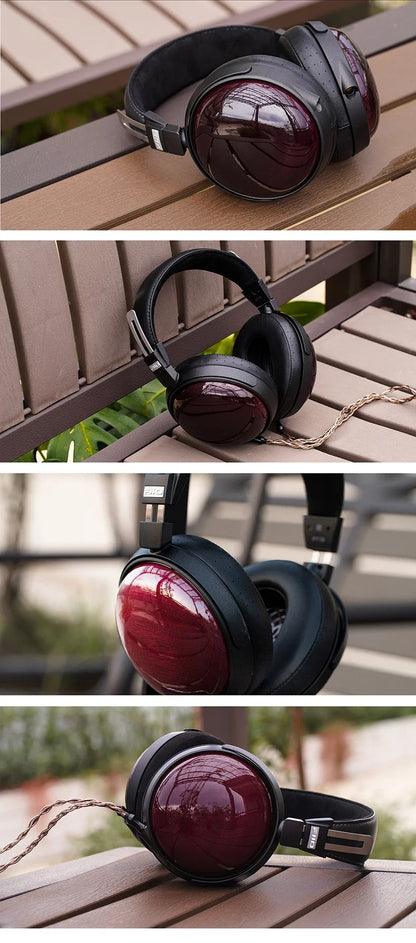 FiiO FT13 Audiophile Closed-Back Headphones Hi-Res Audio Wired HiFi Headphone
