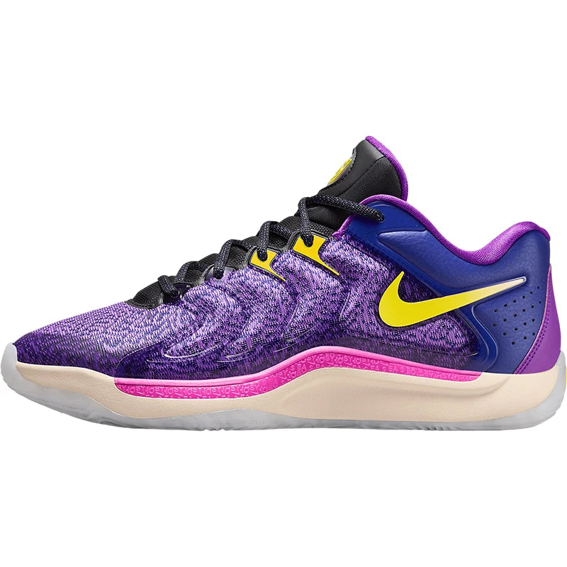 Nike genuine KD17 EP Men's Fashion Low-Top Basketball Shoes FJ9488-400