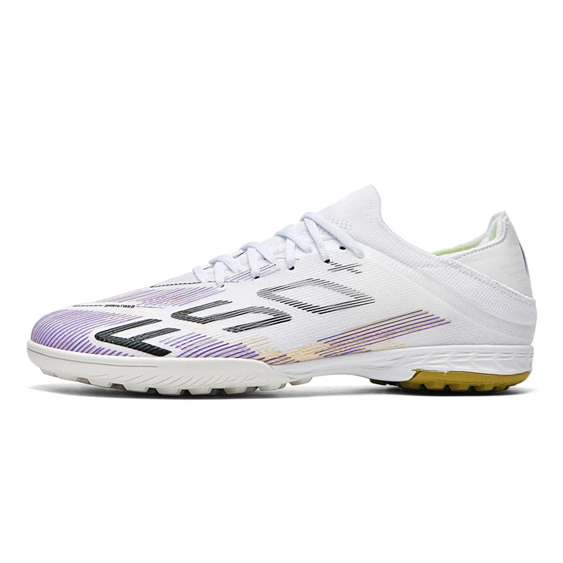 Ultralight Outdoor Sport Men's Soccer Shoes Training Football Sneakers for Youth Turf Soccer Cleats Cleats Non-Slip