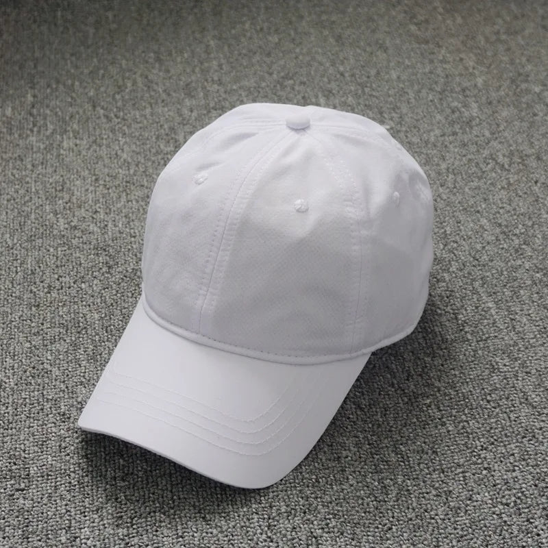 Boné de golfe e basebol impermeável para homem; bonés ao ar livre à prova de vento e respiráveis com proteção UPF50+ para mulher; chapéu desportivo ajustável para chuva