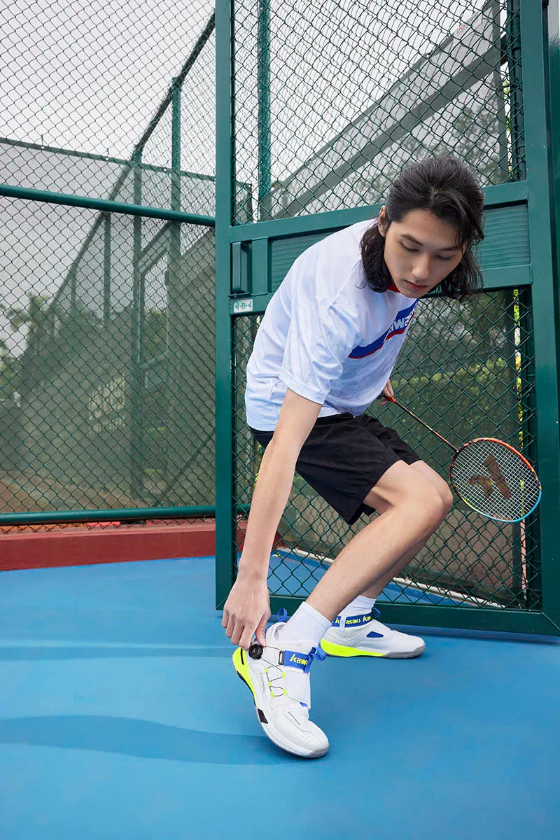 Kawasaki King Series 2.0 profesionalne badminton cipele za muškarce i žene, sportske protiv uvrtanja, originalne muške tenisice za tenis A3311