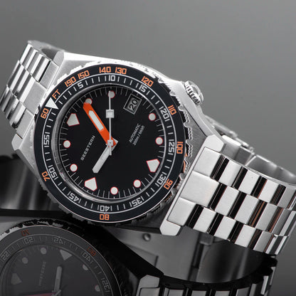 SEESTERN Watch of Man Diver Automatic Mechanical Wristwatches NH35 Luminous Ceramic Sapphire Crystal Waterproof Jubilee New 600T