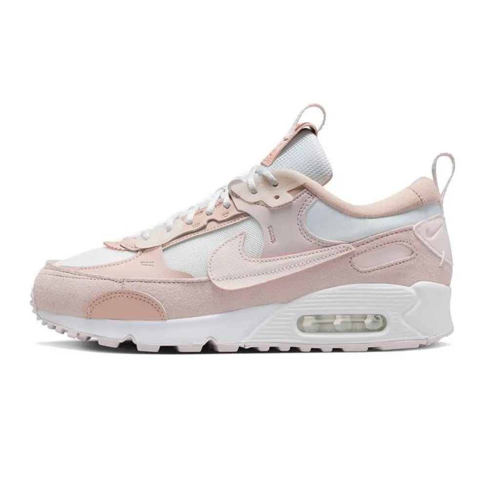 Nike Air Max 90 Classic Retro Style Lightweight Comfort Design Women's Training Running Shoes DM9922-104