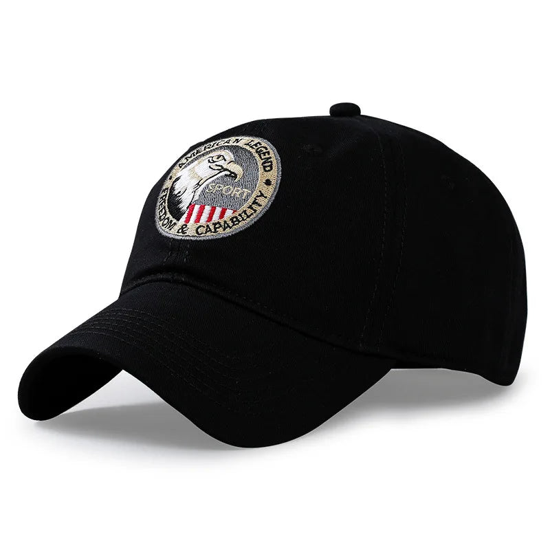 Baseball kapa Big Head Plus Size iz 100 % bombaža, primerna za moške in ženske, nastavljiva kapa »Dad Hat«, velikost 58–60 cm, 61–65 cm