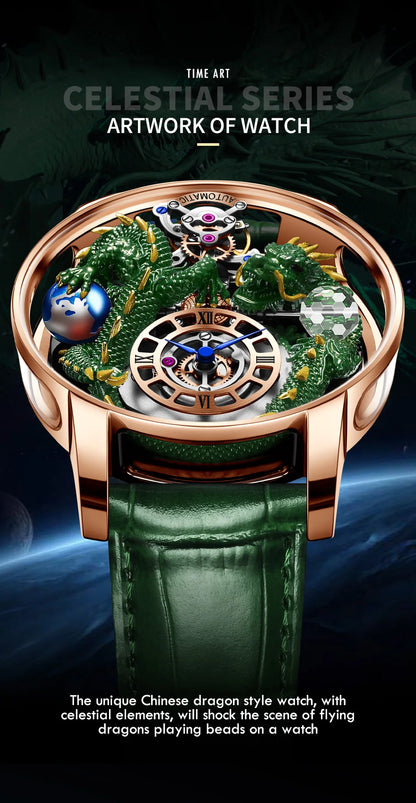 PINDU Design 2025 NEUE Herrenuhr Diamond Tourbillion Top-Marke Luxus Astronomia Quarzuhr für Herren Saphirglas wasserdichte Uhr