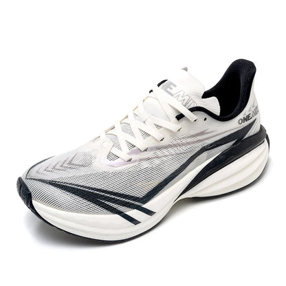 Zapatillas de running ONEMIX YUE SHUANG para hombre con amortiguación de aire, zapatillas deportivas para pareja, calzado deportivo para correr al aire libre y caminar para mujer