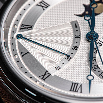 2023 Sugess Watch of Men Automatic Mechanical Moon-Phase Wristwatches Power Reserved  Sapphire WaterResistant Tianjin Movement