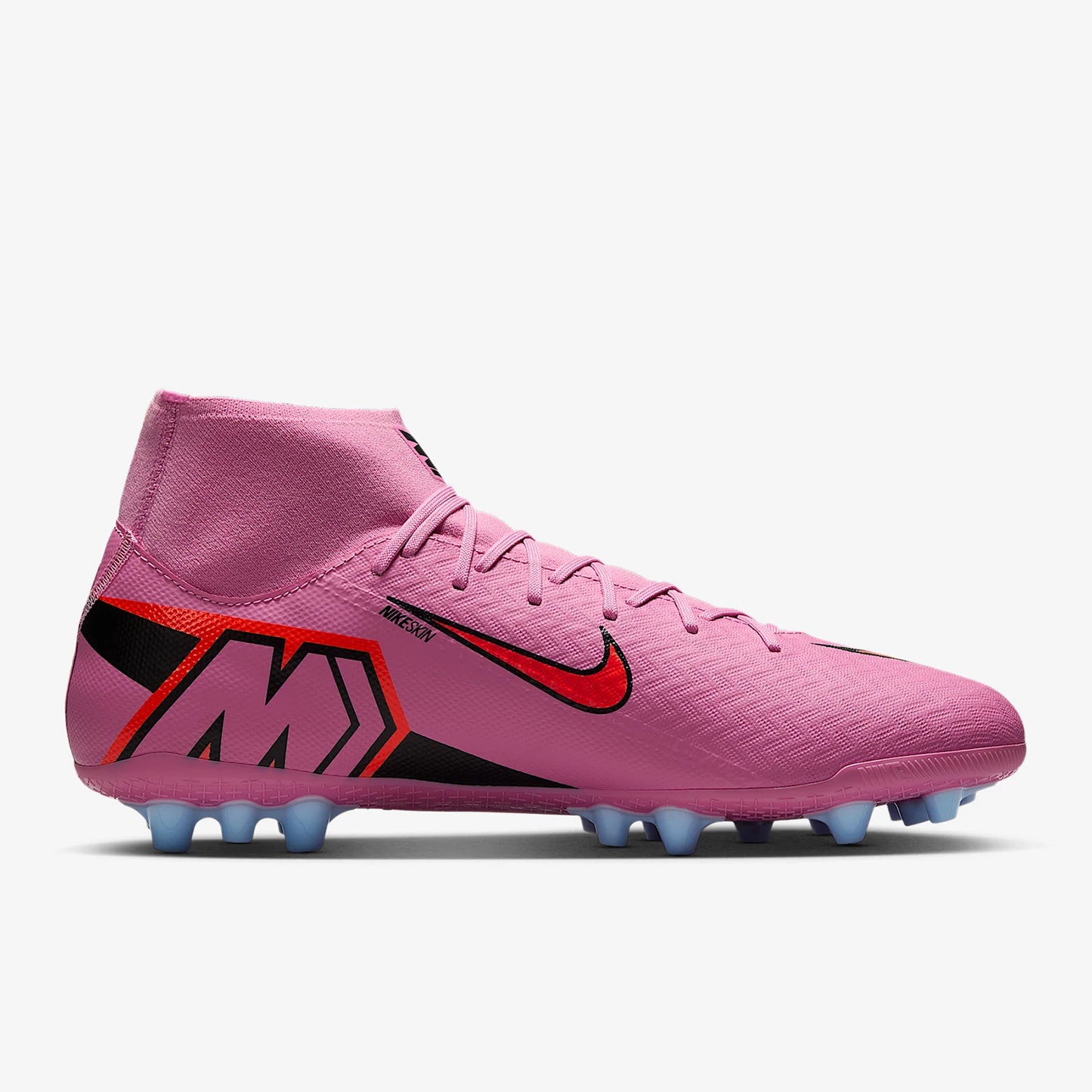 Nike original Superfly 10 para hombre M/mujer, zapatillas de fútbol deportivas de corte medio con amortiguación FQ8329-600