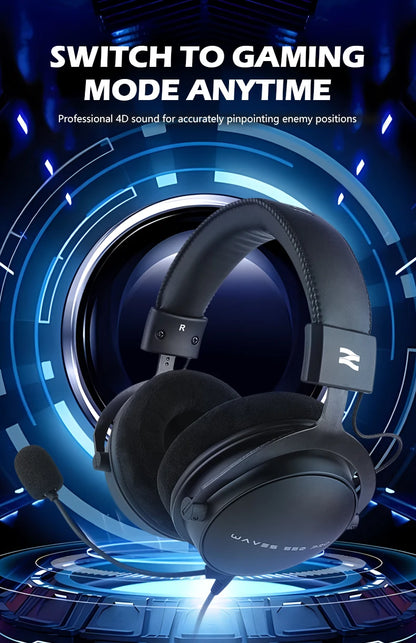 TALOMEN W550x Corded Studio Headphones Stereo Professional DJ Headphones Over-Ear Monitor Headphones with Detachable Cable