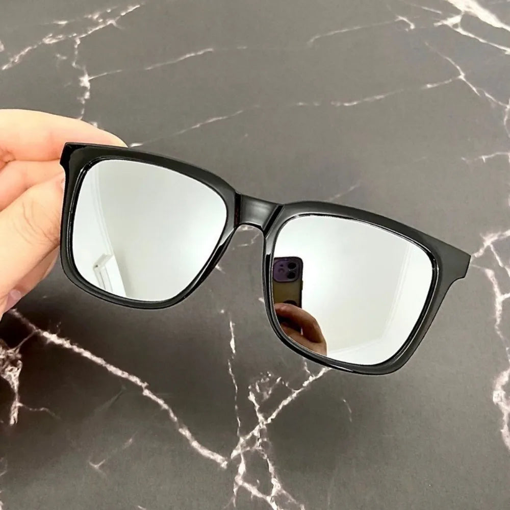 Korean Sunglasses Men/Women Driving Mercury Lens UV400