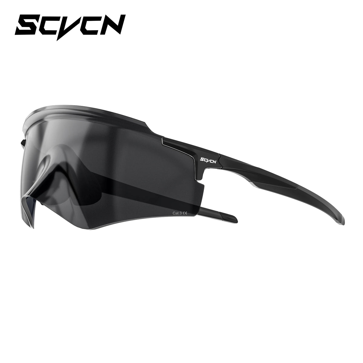 SCVCN Sonnenbrillen für Herren, Fahrradbrillen mit UV400-Gläsern, Fahrradbrillen für Rennrad und Mountainbike, Damen, Freizeit, Wandern