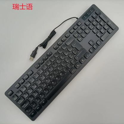 Spanish Keyboard Russian Arabic Portuguese French Polish Italian German Turkish Romanian Swiss Thai Keyboard 100% Layout ISO W65