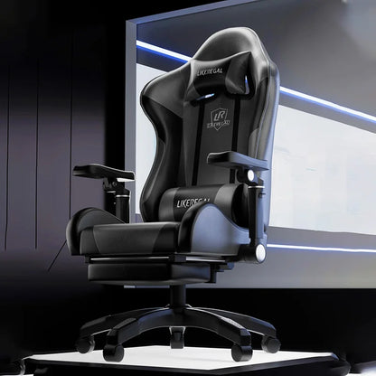 New Gaming Chair 9D Mechanical Dynamic Armrests 3D Lumbar Support Wide Seat Ergonomic Chair Gaming  Live Streaming  Swivel Chair