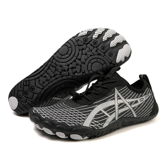 Aqua Shoes for Men, Water Shoes, Barefoot Beach Shoes, Unisex Quick-Dry Outdoor Wading Shoes, Gym Training Footwear Sneakers Size 35-46