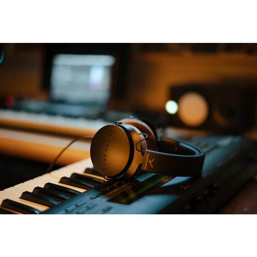 Beyerdynamic DT 700 PRO X Studio Grade Over Ear Headphones with HiFi Sound Closed Back Design for Professional Recording
