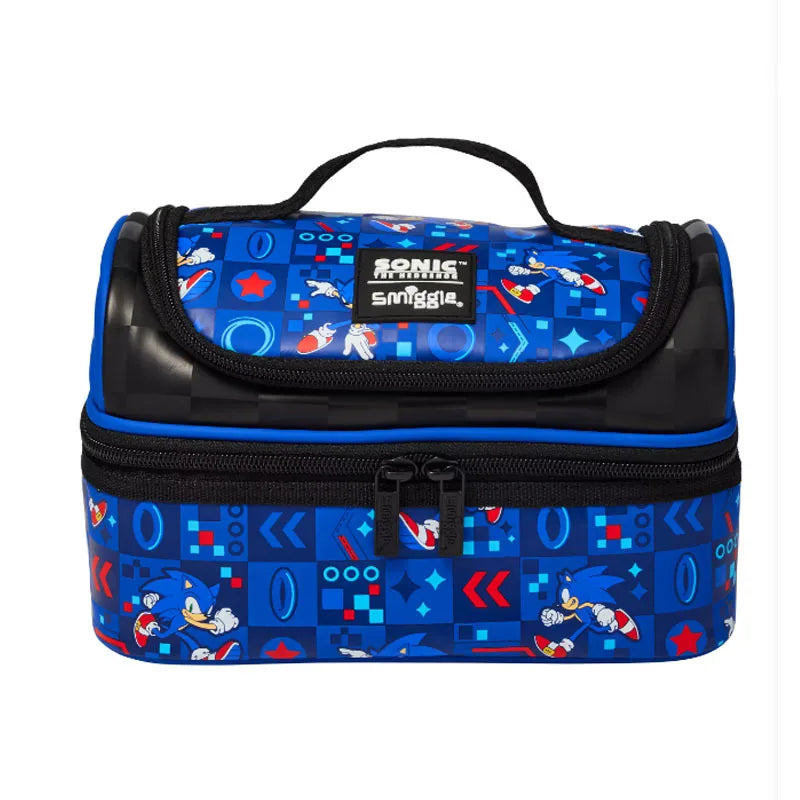 Children's Meal Bag, Large Sonic Backpack, Stress Relieving Backpack, Pencil Case, Super Hedgehog, Large Capacity Backpack, Gift