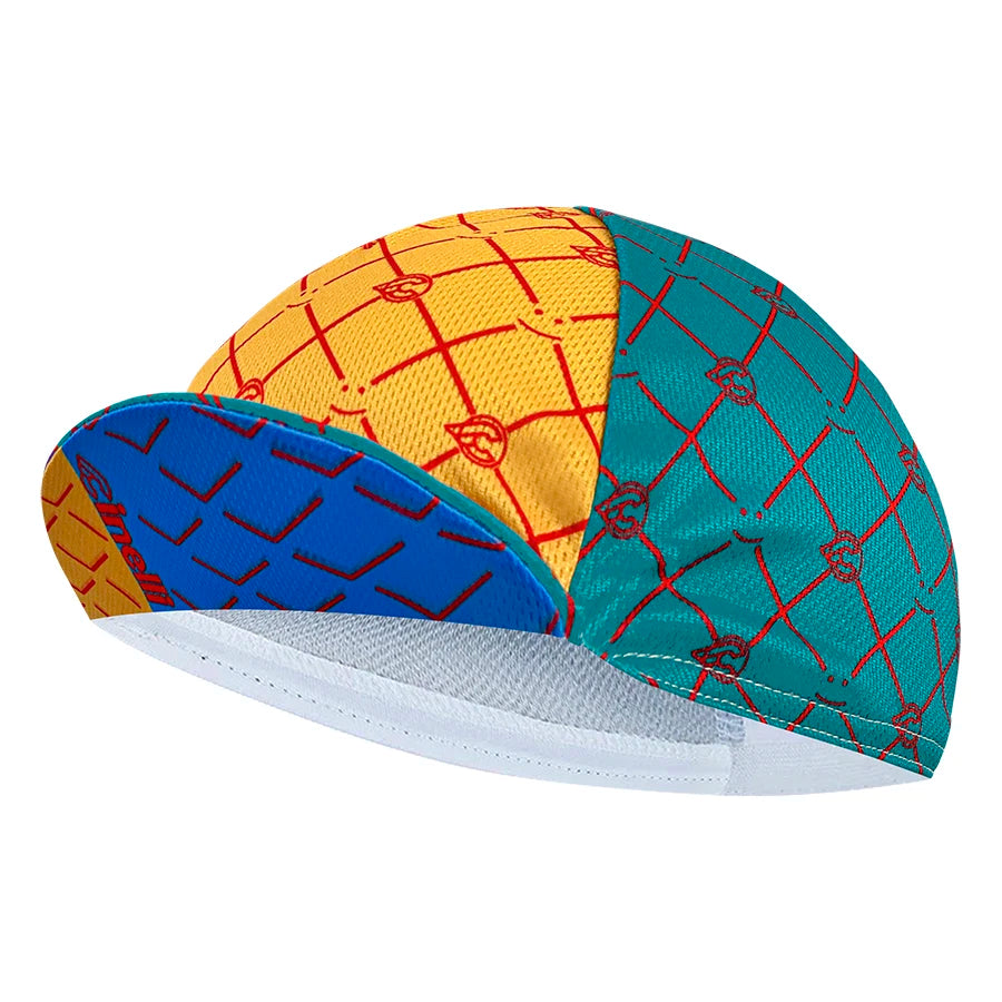 cyklistická čiapka, polyesterová absorpcia potu, módny trend, unisex, graffiti