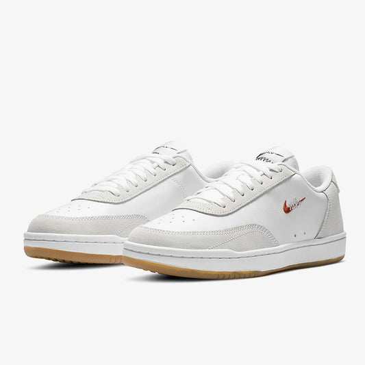 Nike Official Genuine Court Vintage Women's Lightweight Low-top Casual Sneakers CW1067-102