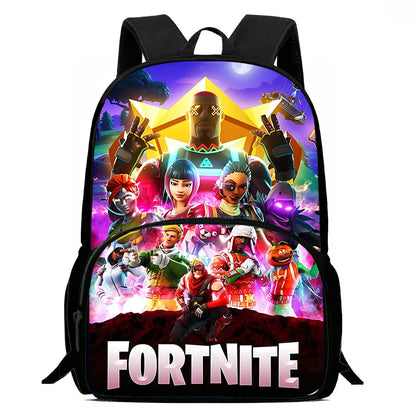 Popular Game FortniteS Kids Backpacks Boys Girls Student Birthday Gift Child School Bags Large Capacity Camping Durable Rucksack