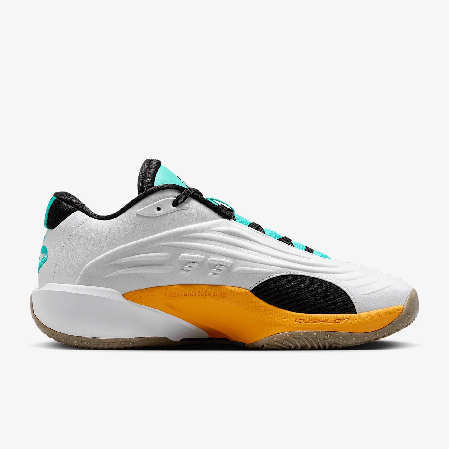 Nike Oficial Genuíno JORDAN Sapatilhas de Basquetebol de Treino Almofadadas de Cano Baixo para Homem FQ1285-100