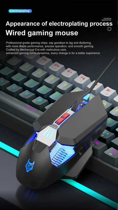 APAYADO K61 Mini Mechanical Keyboard,Wired,61 Keys,Phantom RGB, Black/White Red/Blue Mechanical Switch for Gaming,60% Portable