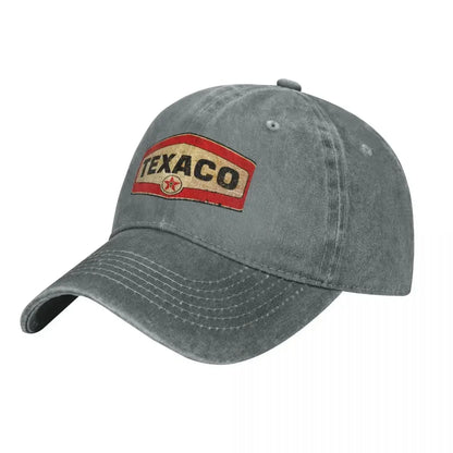 Pétrole et gaz Texaco T-shirt classique Cowboy Hat Cap western Hat Women's Hats For The Sun Men's