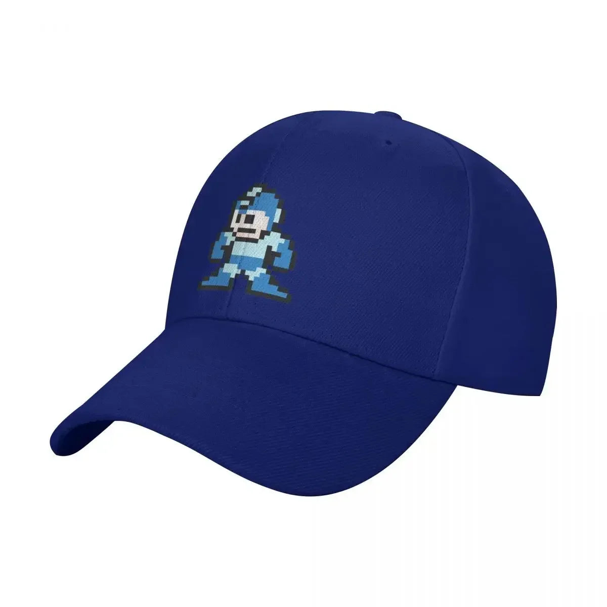 Megaman 8bits Baseball Cap Summer Hat Hat Beach Men Golf Wear Women's