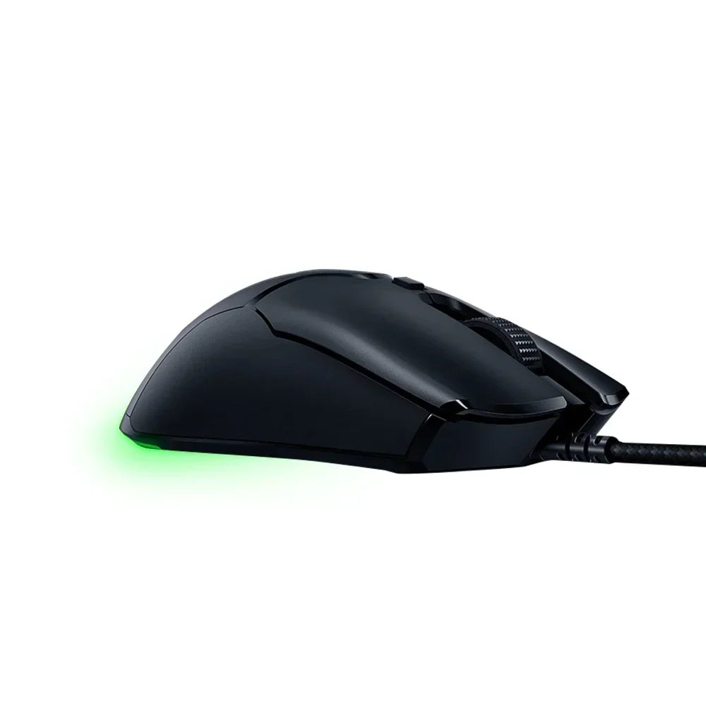 Razer NEW YEAR GIFT gift Thunder Snake Viper Mini Computer Esports Cable Gaming Mouse Laptop RGB Light, Small Hand Mouse