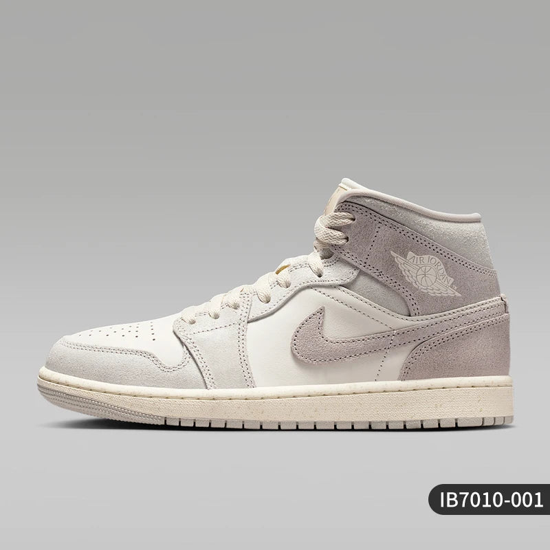 Nike Authentic JORDAN Women's High-Top Lace-Up Wear-Resistant Sports Basketball Shoes IB7010-001