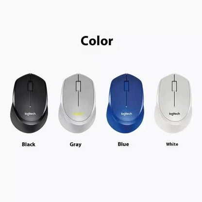 Logitech M330 Professional Office Mouse is compact, quiet, convenient to carry, comfortable to touch, and specifically designed1