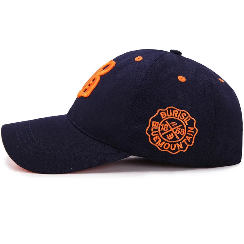 Homem Mulher Boné de basebol Boné de verão em algodão Bordado Boné snapback Boné de hip-hop Boné desportivo para adultos Boné casual de sol Gorra para homem Viseira Boné «Dad Hat»